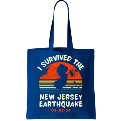 Did You Feel That New Jersey Earthquake April 5 2024 Tote Bag