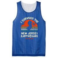 Did You Feel That New Jersey Earthquake April 5 2024 Mesh Reversible Basketball Jersey Tank