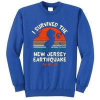 Did You Feel That New Jersey Earthquake April 5 2024 Tall Sweatshirt