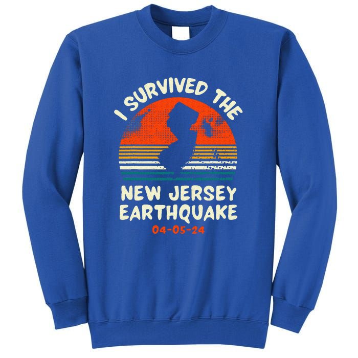 Did You Feel That New Jersey Earthquake April 5 2024 Tall Sweatshirt