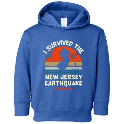 Did You Feel That New Jersey Earthquake April 5 2024 Toddler Hoodie