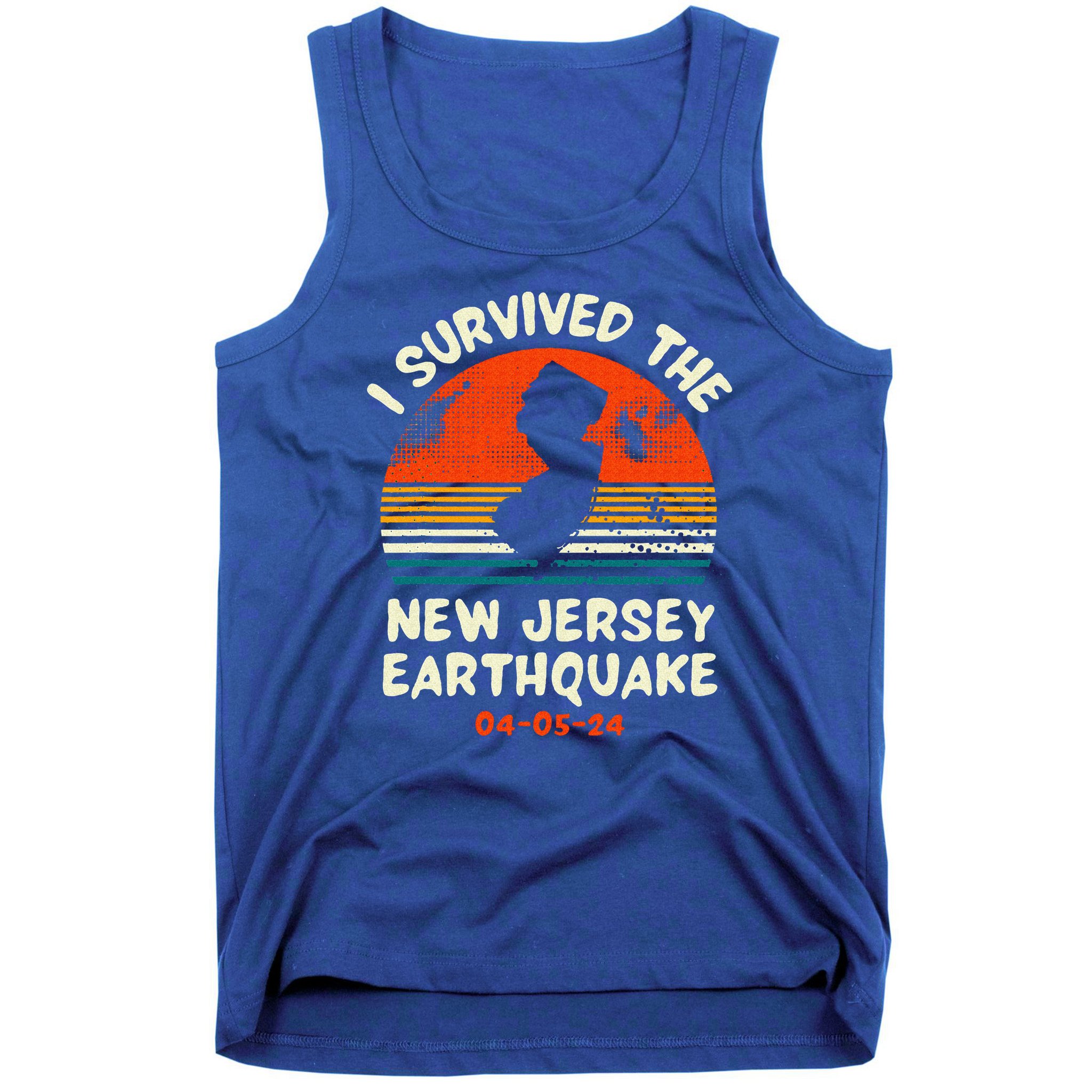 Did You Feel That New Jersey Earthquake April 5 2024 Tank Top