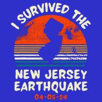 Did You Feel That New Jersey Earthquake April 5 2024 Kids T-Shirt