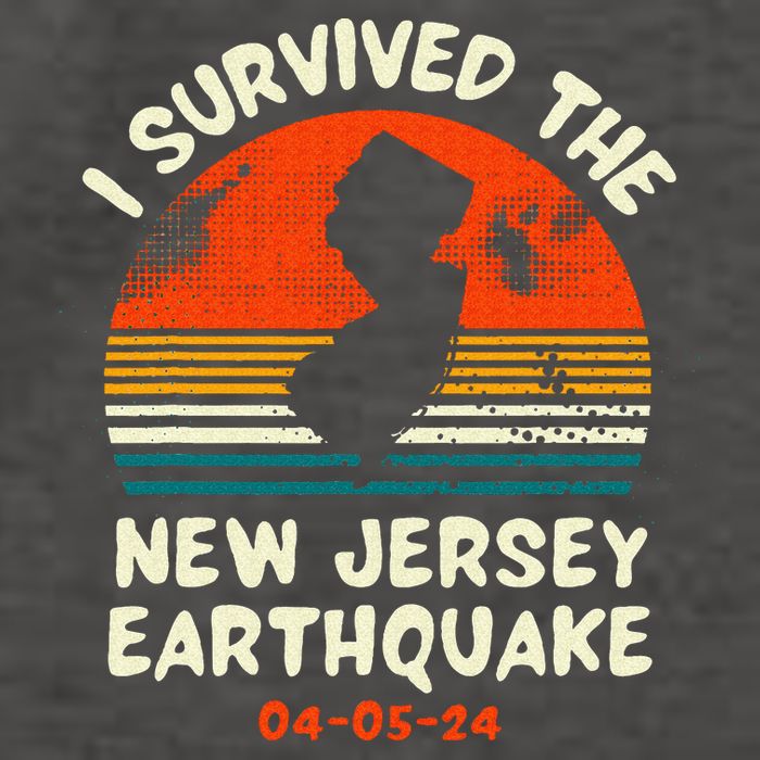Did You Feel That New Jersey Earthquake April 5 2024 Vector Backpack