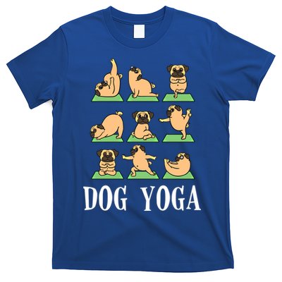 Dog Yoga Funny Dog Puppy Lover Gift T-Shirt
