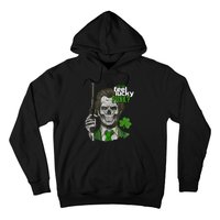 Do You Feel Lucky Punk Funny St Patricks Day Hoodie