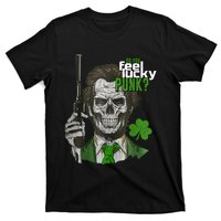 Do You Feel Lucky Punk Funny St Patricks Day T-Shirt