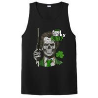 Do You Feel Lucky Punk Funny St Patricks Day PosiCharge Competitor Tank