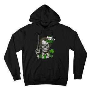 Do You Feel Lucky Punk Funny St Patricks Day Tall Hoodie