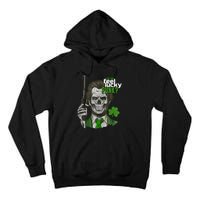 Do You Feel Lucky Punk Funny St Patricks Day Tall Hoodie