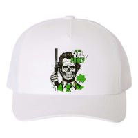 Do You Feel Lucky Punk Funny St Patricks Day Yupoong Adult 5-Panel Trucker Hat