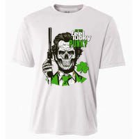 Do You Feel Lucky Punk Funny St Patricks Day Cooling Performance Crew T-Shirt