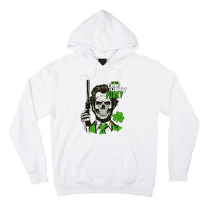 Do You Feel Lucky Punk Funny St Patricks Day Hoodie