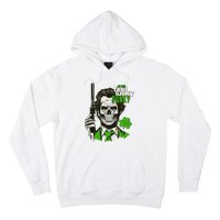 Do You Feel Lucky Punk Funny St Patricks Day Hoodie