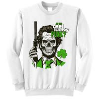 Do You Feel Lucky Punk Funny St Patricks Day Sweatshirt