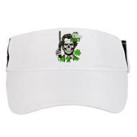 Do You Feel Lucky Punk Funny St Patricks Day Adult Drive Performance Visor