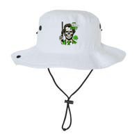 Do You Feel Lucky Punk Funny St Patricks Day Legacy Cool Fit Booney Bucket Hat