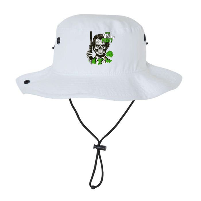 Do You Feel Lucky Punk Funny St Patricks Day Legacy Cool Fit Booney Bucket Hat