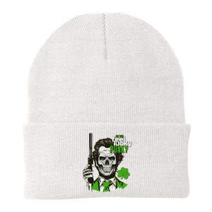 Do You Feel Lucky Punk Funny St Patricks Day Knit Cap Winter Beanie