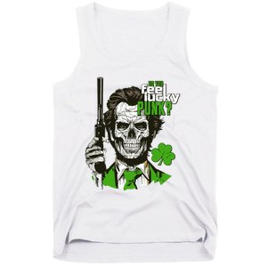 Do You Feel Lucky Punk Funny St Patricks Day Tank Top