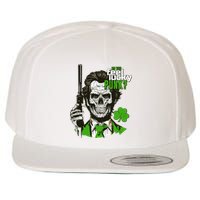 Do You Feel Lucky Punk Funny St Patricks Day Wool Snapback Cap