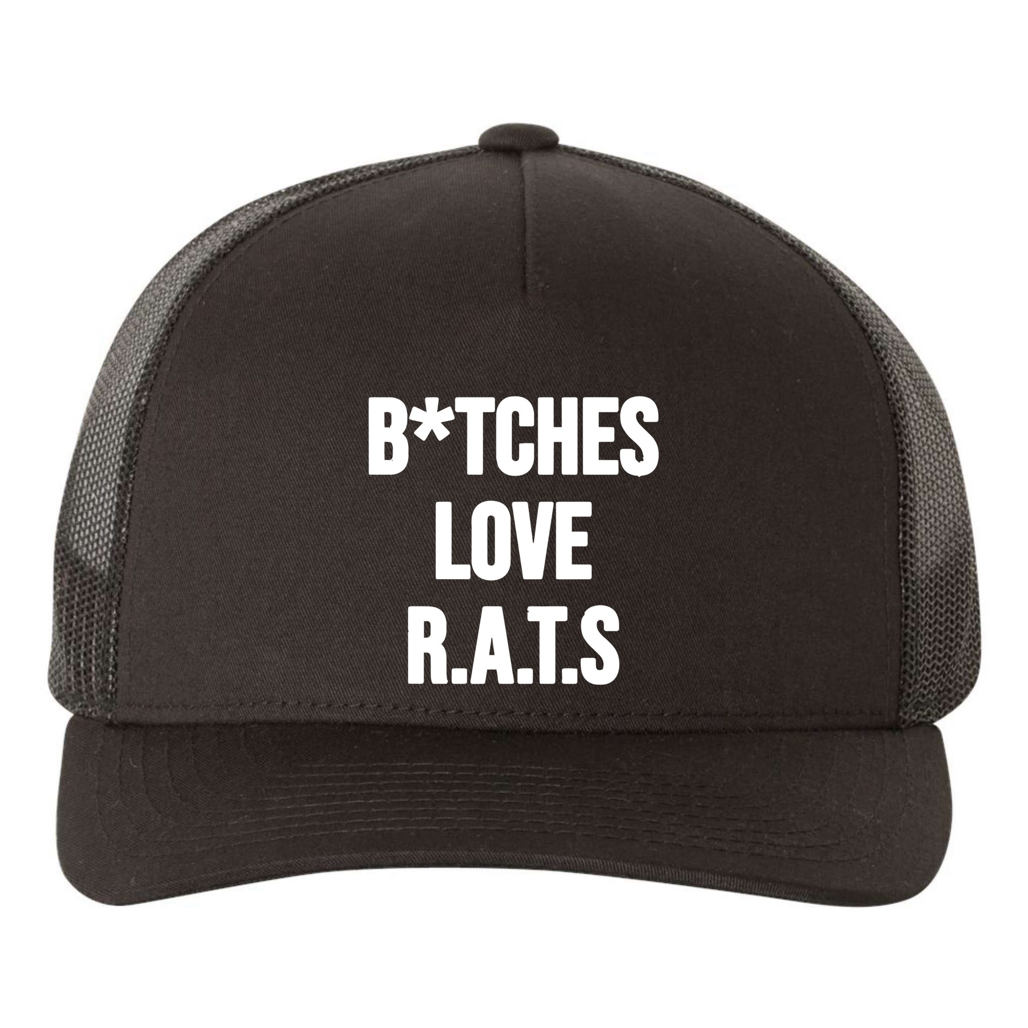 Do You Get It Yet Bitches Love Rats Yupoong Adult 5-Panel Trucker Hat