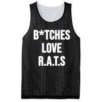 Do You Get It Yet Bitches Love Rats Mesh Reversible Basketball Jersey Tank