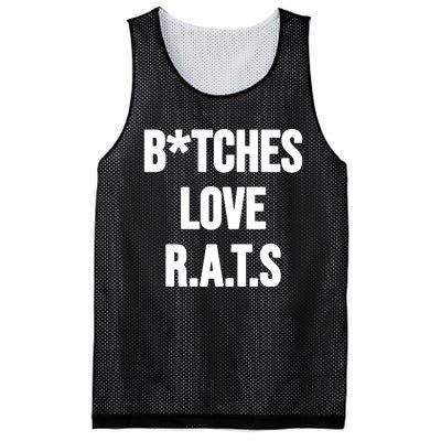 Do You Get It Yet Bitches Love Rats Mesh Reversible Basketball Jersey Tank