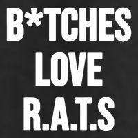 Do You Get It Yet Bitches Love Rats Golf Towel