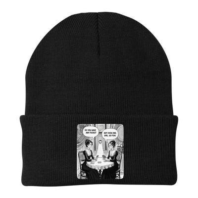 Do You Have Any Fucks Go Fish Girl Funny Women Playing Beanie