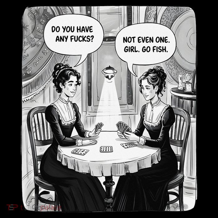 Do You Have Any Fucks Go Fish Girl Funny Women Playing Flatbill Hat