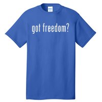 Do You Have Freedom? First Freedom Of Change Of Languages Gift Tall T-Shirt