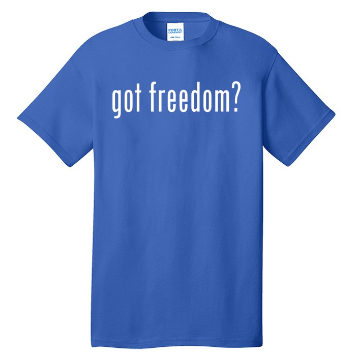 Do You Have Freedom? First Freedom Of Change Of Languages Gift Tall T-Shirt