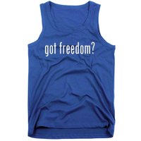 Do You Have Freedom? First Freedom Of Change Of Languages Gift Tank Top