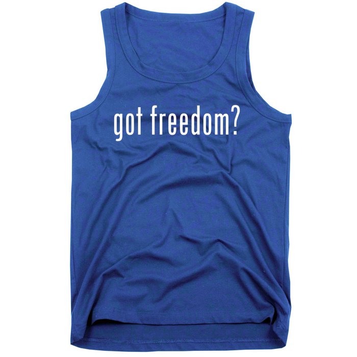 Do You Have Freedom? First Freedom Of Change Of Languages Gift Tank Top