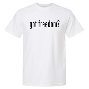 Do You Have Freedom? First Freedom Of Change Of Languages Gift Garment-Dyed Heavyweight T-Shirt