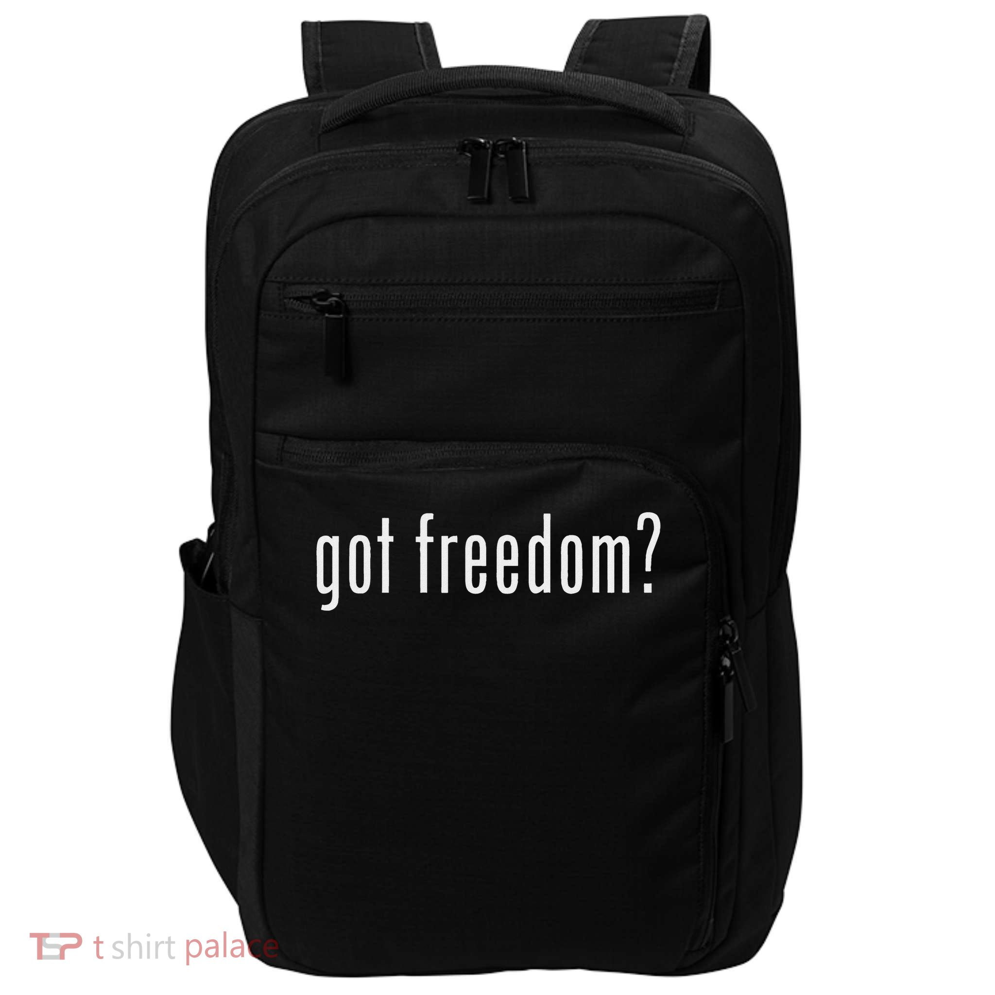 Do You Have Freedom First Freedom Of Change Of Languages Impact Tech Backpack
