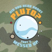 Did You Hear About Pluto ThatS Messed Up Legacy Tie Dye Trucker Hat