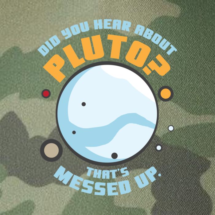 Did You Hear About Pluto ThatS Messed Up Legacy Tie Dye Trucker Hat