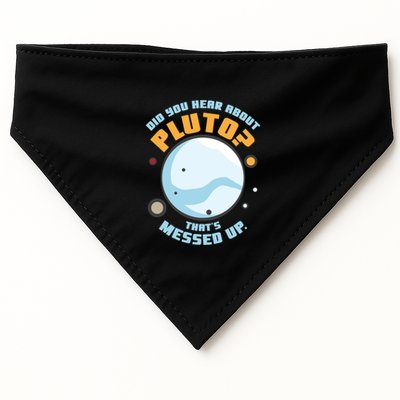 Did You Hear About Pluto ThatS Messed Up USA-Made Doggie Bandana