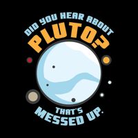 Did You Hear About Pluto ThatS Messed Up Impact Tech Backpack