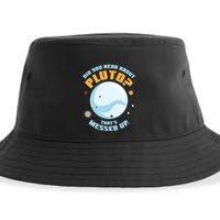 Did You Hear About Pluto ThatS Messed Up Sustainable Bucket Hat