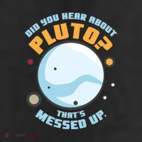 Did You Hear About Pluto ThatS Messed Up Adult Drive Performance Visor