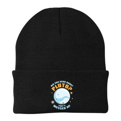 Did You Hear About Pluto ThatS Messed Up Beanie
