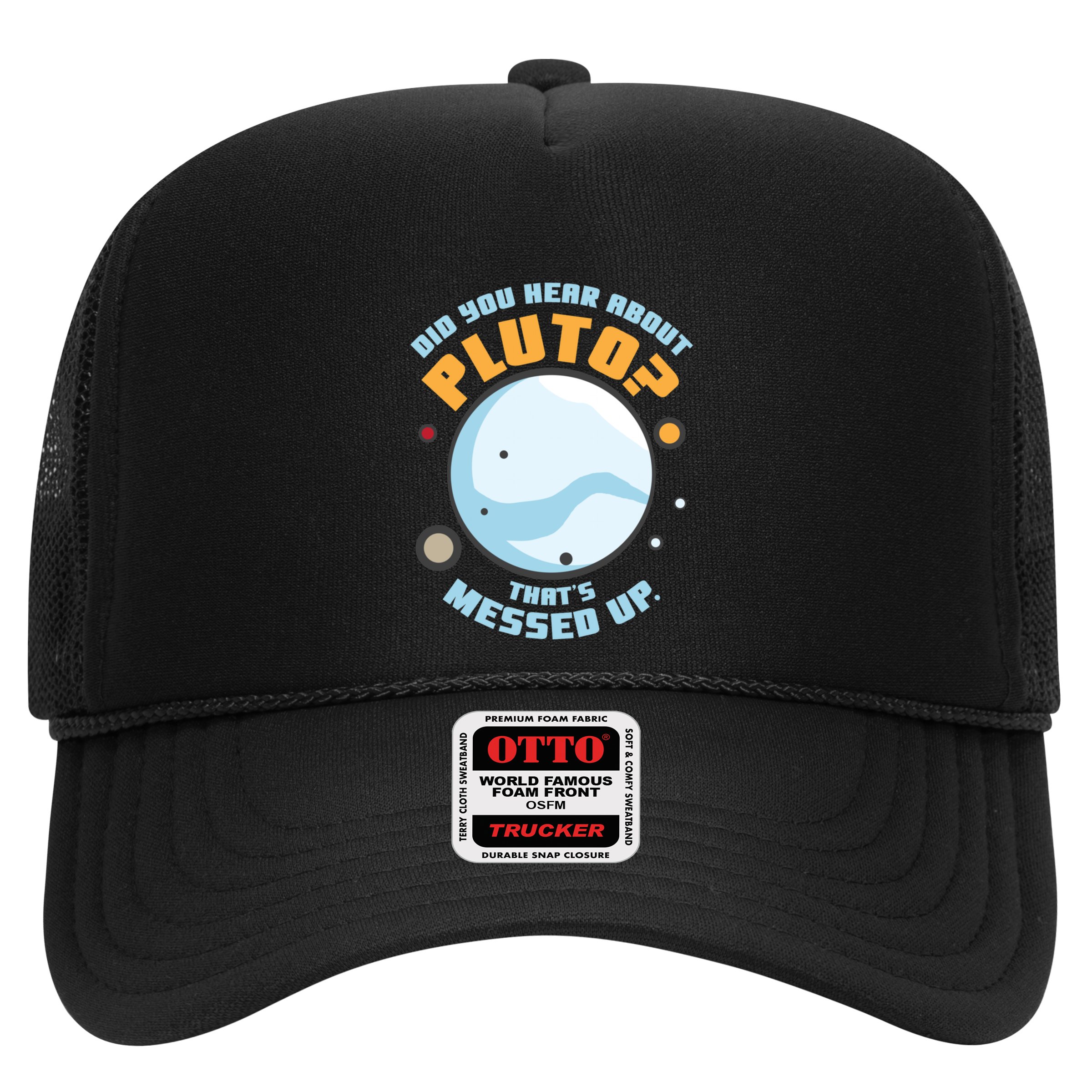 Did You Hear About Pluto ThatS Messed Up Hat