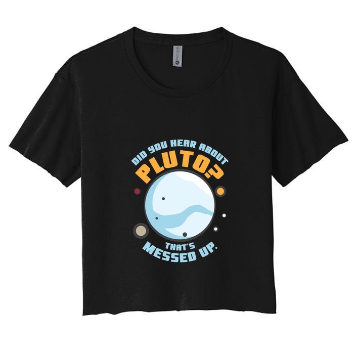 Did You Hear About Pluto ThatS Messed Up Crop Top
