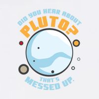Did You Hear About Pluto ThatS Messed Up Garment-Dyed Sweatshirt