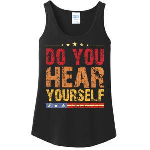 Do You Hear Yourself! Funny Ladies Essential Tank