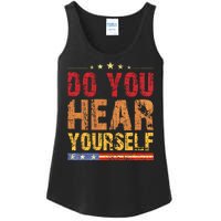 Do You Hear Yourself! Funny Ladies Essential Tank