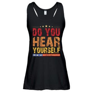 Do You Hear Yourself! Funny Ladies Essential Flowy Tank